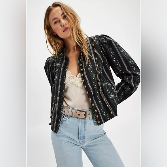 NWT FREE PEOPLE SOREL COTTAGE JACKET